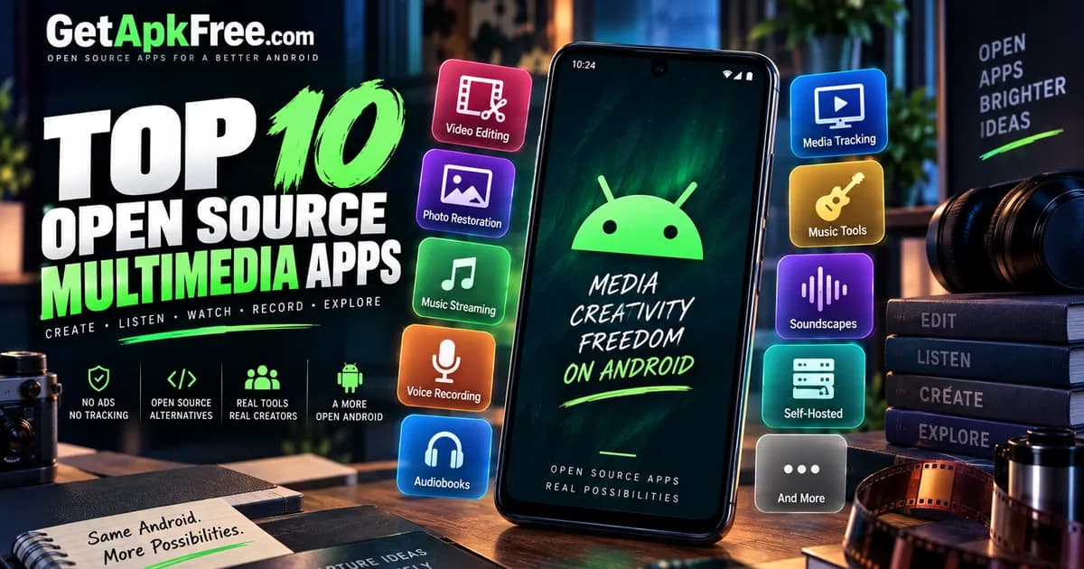 Best Open-Source Multimedia Apps for Android