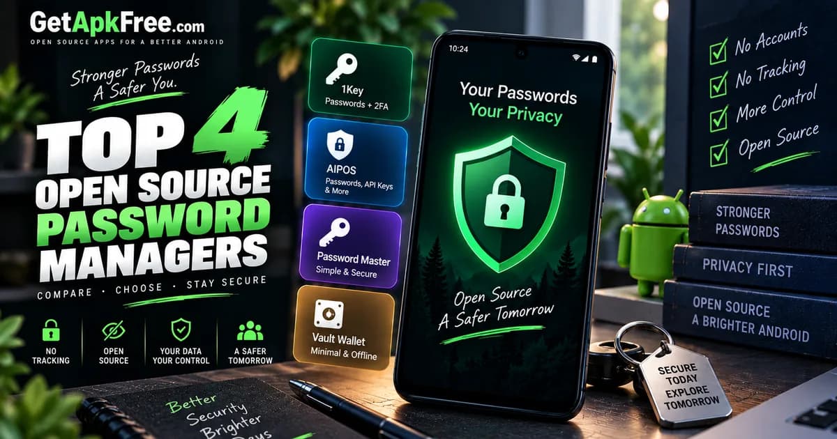 Best Open-Source Password Managers for Android