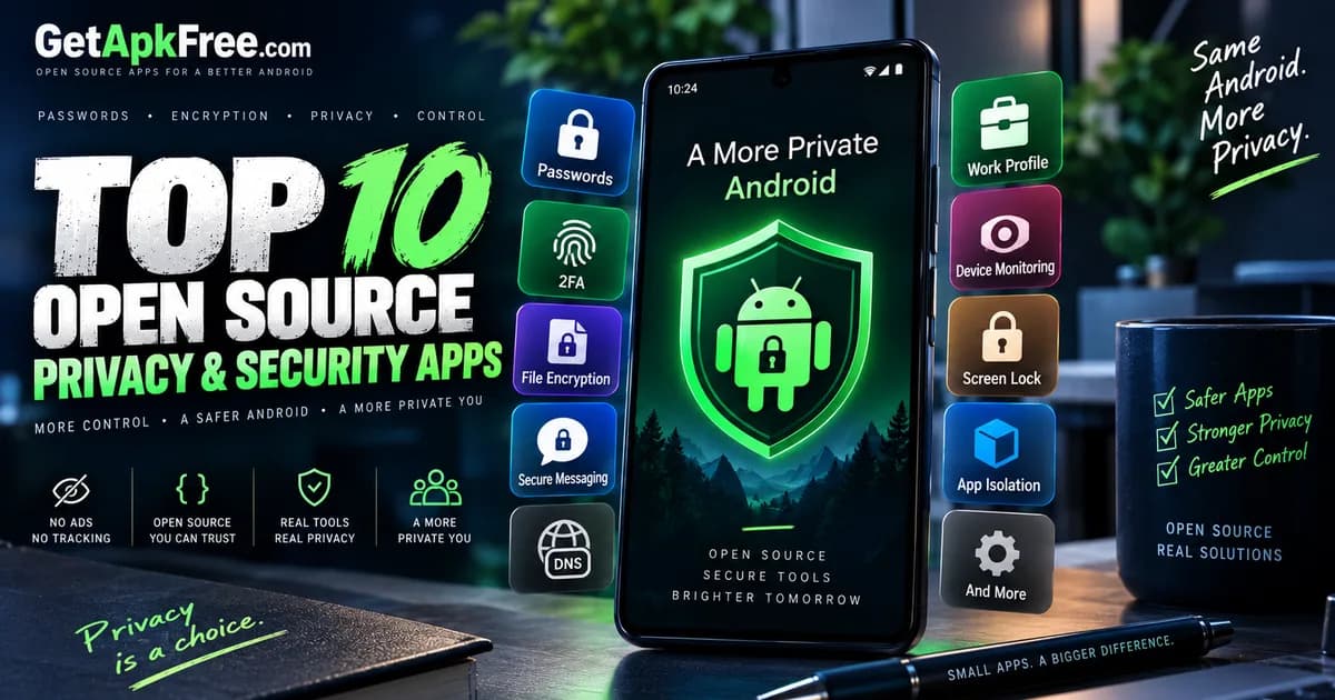 10 Best Open-Source Privacy & Security Apps for Android