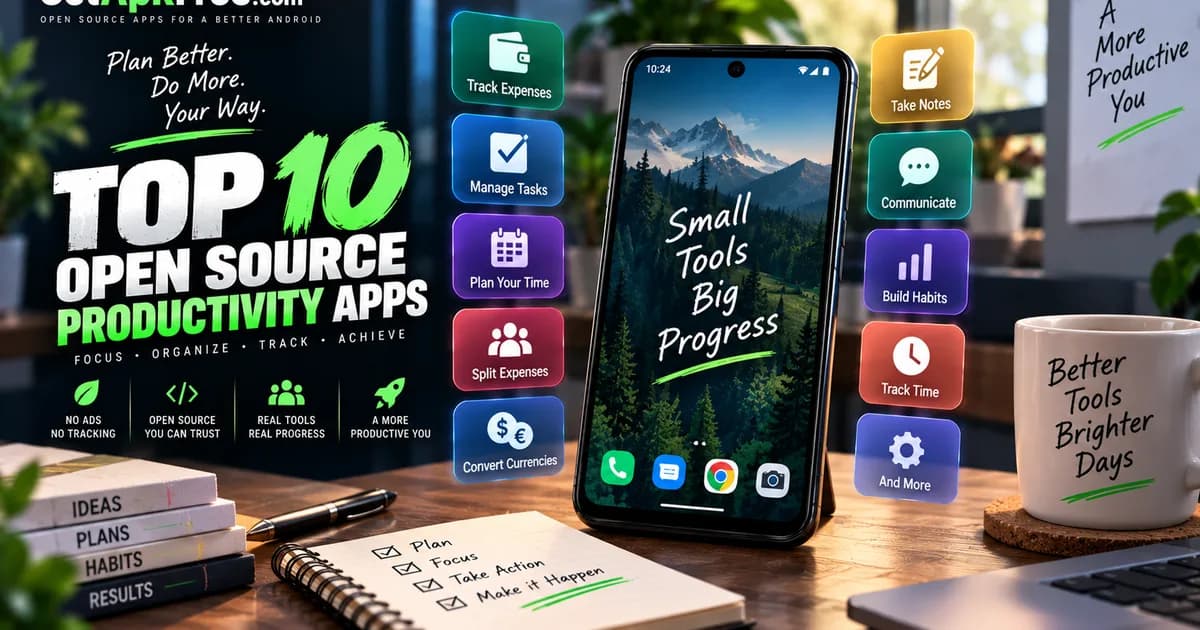 Best Open-Source Productivity Apps for Android