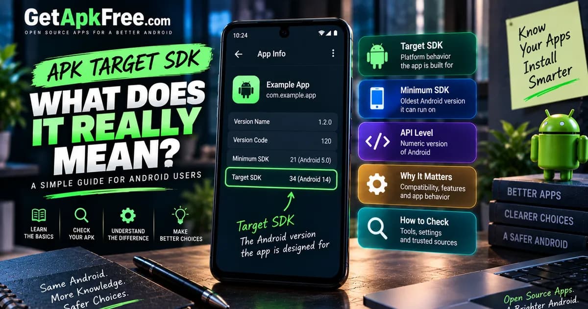 How to Check APK Target SDK and What It Means on Android